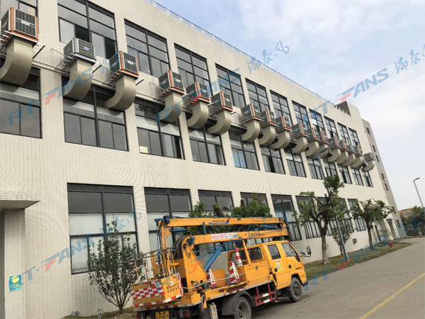 廠房降溫用肇慶環(huán)保空調(diào)廠家 選瑞泰風節(jié)能又耐用